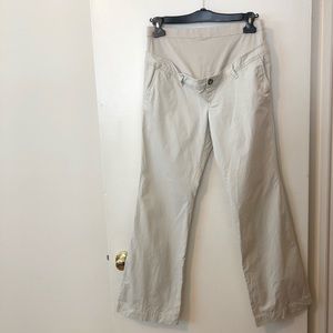 Old Navy Maternity Khakis, 4, GUC